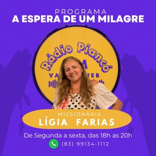 PROGRAMA A ESPERA DE UM MILAGRE