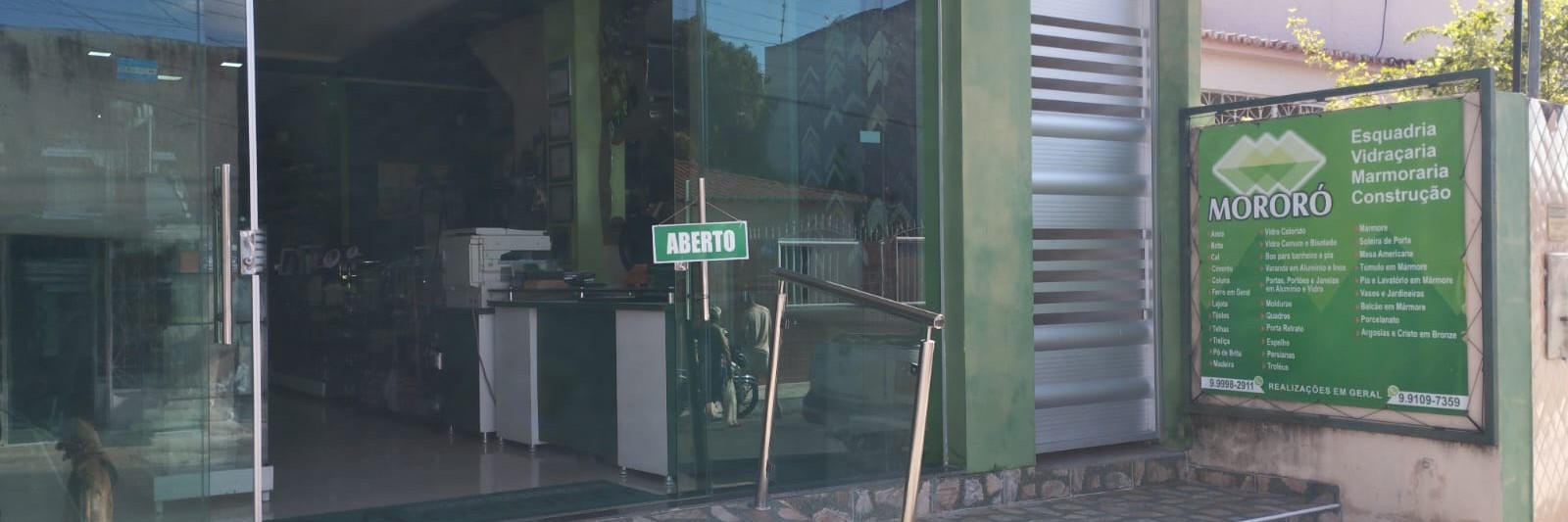 MORORÓ VIDRAÇARIA E ESQUADRIAS