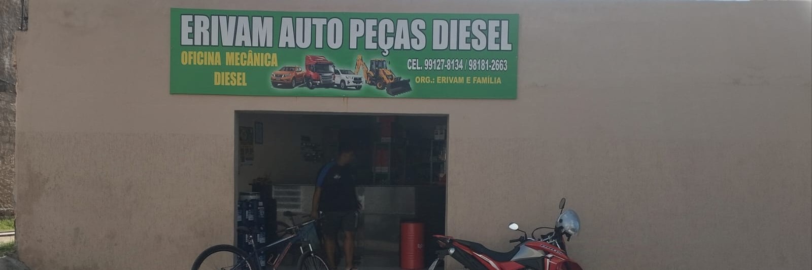 ERIVAM AUTO PEÇAS DIESEL